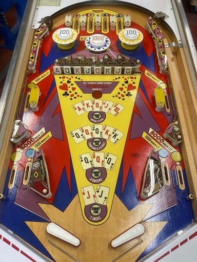ピンボール　マシン Gottlieb社製　Jacks Open