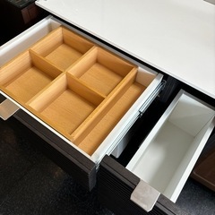 MKマエダ エムケーマエダ ドレッサー 鏡台 おしゃれ シンプル インテリア 収納 の画像