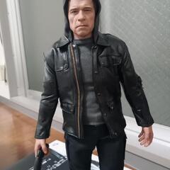 ホットトイズ ムービーマスターピース 『ターミネーター:新起動/ジェニシス』 1/6スケールフィギュア t-800/守護神の画像