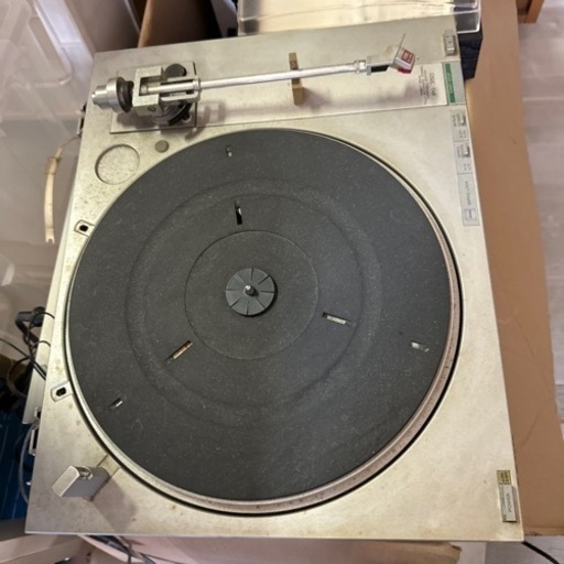 SONY ソニー　家電 レコードプレーヤー　ape-350