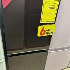 J5109 ★6ヶ月保証付★ 2ドア冷蔵庫 Hisense ハイセンス HR-G13B-BR 2021年製 動作確認、クリーニング済み！流山市 中古冷蔵庫 松戸市 中古冷蔵庫 我孫子市 中古冷蔵庫 船橋市 中古冷蔵庫 守谷市 中古冷蔵庫 取手市 中古冷蔵庫