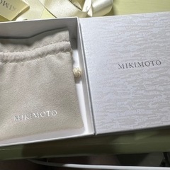 Mikimoto空箱、ネックレス袋、外袋など　ミキモト
