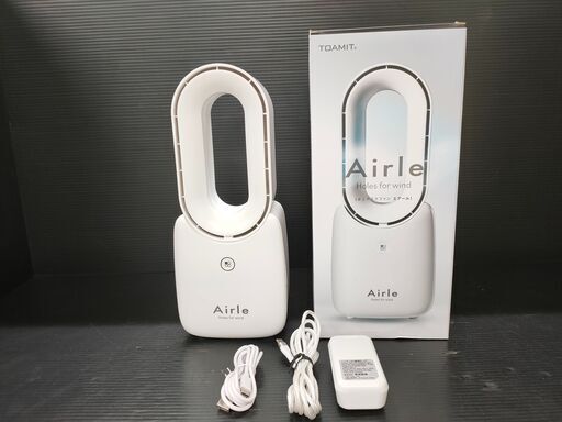 卓上デスクファン Airleエアール　卓上扇風機　東亜産業　TOA-TM-LV-TDFAR-001