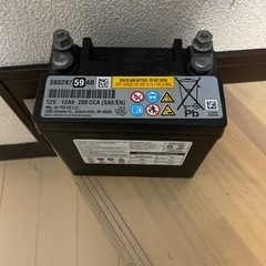 グランドチェロキー サブバッテリー