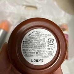 ヘアフォーム、ワックス、カラーフォームの画像