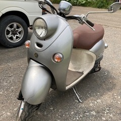 ヤマハビーノ4サイクル実働札幌近郊