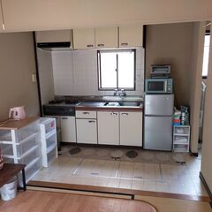 【夏休み限定（10,000円／1週間）】和室6畳×2部屋（専用キッチン・玄関・家電一式・寝具）※男性不可 - 船橋市