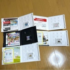 Nintendo 3DS　ソフトセットの画像