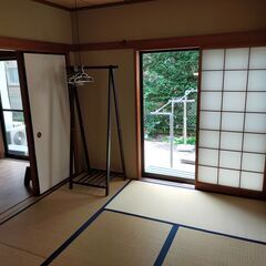 【夏休み限定（10,000円／1週間）】和室6畳×2部屋（専用キッチン・玄関・家電一式・寝具）※男性不可 - シェアハウス