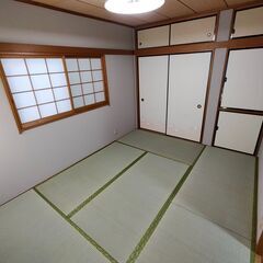 【夏休み限定（10,000円／1週間）】和室6畳×2部屋（専用キッチン・玄関・家電一式・寝具）※男性不可 − 千葉県