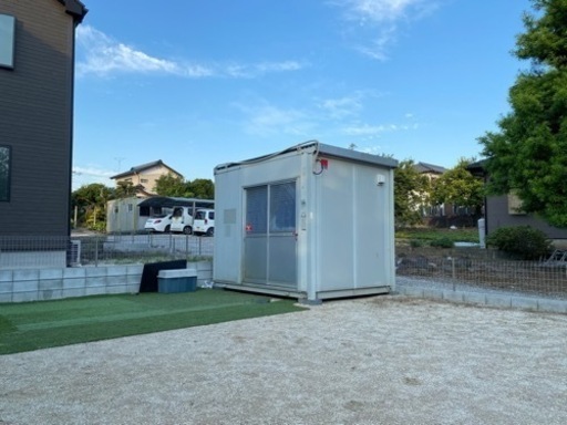 最終値下げしました。三協フロンティア ユニットハウス コンテナ プレハブ物置