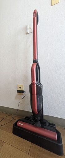 東芝　コードレス掃除機　VC-WL-100
