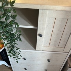 家具 収納家具 玄関収納の画像