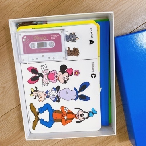 ディズニーワールドオブイングリッシュDWE メインプログラム ファンウィズワーズ