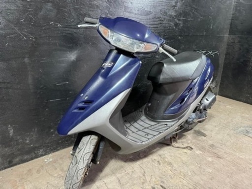 ★支払総額3.8万円★下取り可能！販売実績1万台以上！ ホンダ スーパーディオ AF27 機関良好♪外観良好♪ 2スト！オイル交換必要なし！ちょっとした足に♪