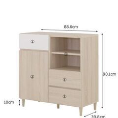 キャビネットの画像