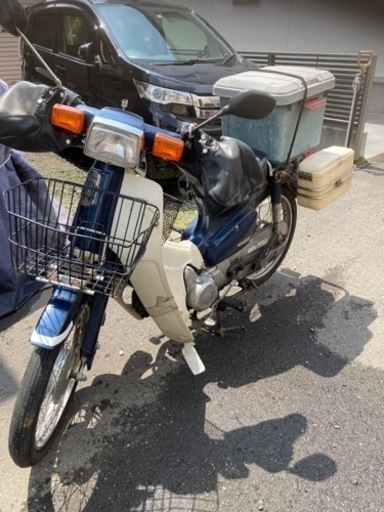 ホンダスーパーカブカスタム90実働札幌近郊