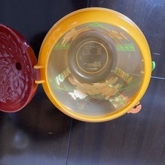 差し上げます　　ポップコーンバケツの画像