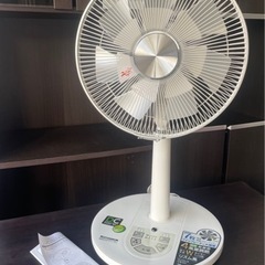 Skjapan 17年製 扇風機 DCモーター リモコンなし  ...