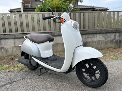 ☆クレアスクーピー低燃費FIモデル☆シート・プラグ・オイルなど新品交換済みで快調☆50cc原付スクーター☆