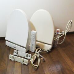 【引き取り限定】TOTO　温水洗浄便座 ウォシュレット2台 TC...