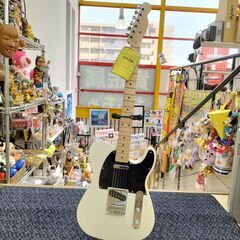 ★ジモティー割有★　Squier　テレキャス　WHT　ギター　I...