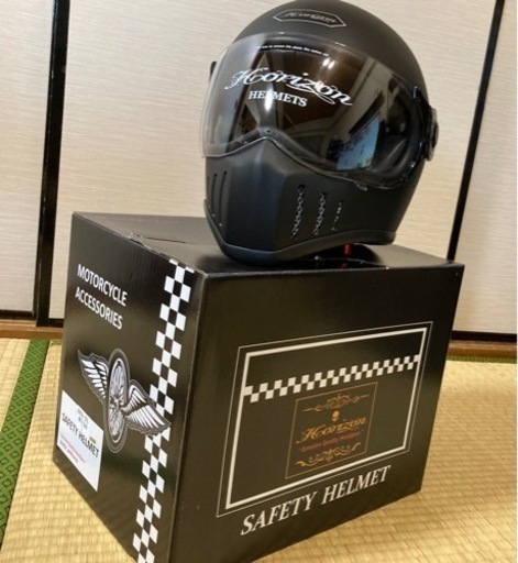 新品未使用　ホライズン ヘルメット JADE