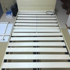 家具 ベッド シングルベッド