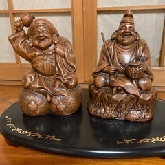 大黒様と恵比寿様セット