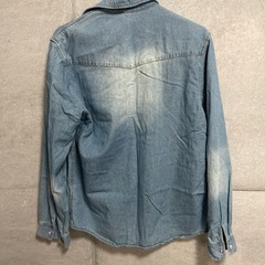 デニムシャツの画像