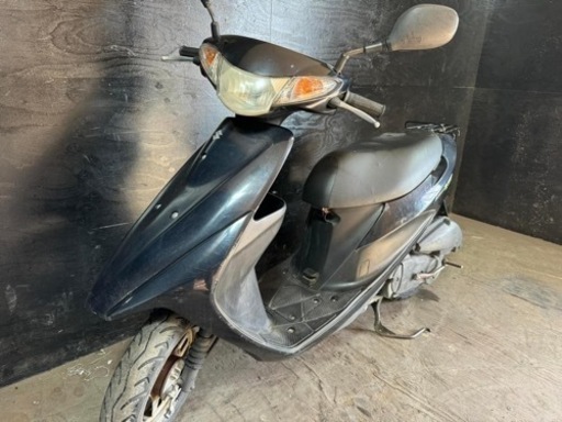 ★支払総額3.0万円★走行テスト済み！始動動画あり♪ スズキ アドレスV50 CA44A 激安原付入荷！4スト、インジェクション♪カスタムベースに♪