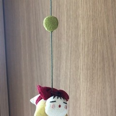 ちりめん細工　さげもん吊るし飾り　吊るし雛　民芸品　伝統工芸　の画像