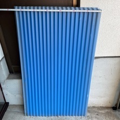プラスチック波板5枚