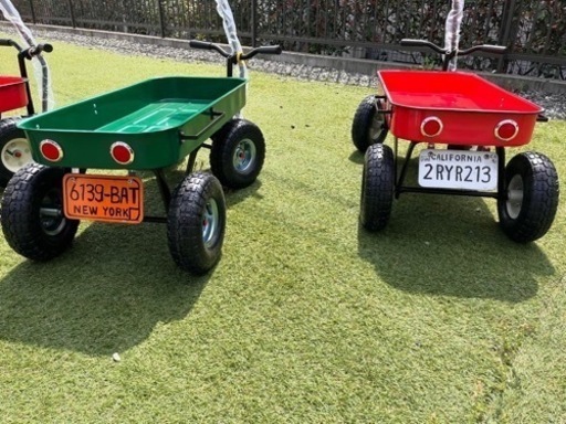 キャリーカー　アウトドアワゴン　アメリカン