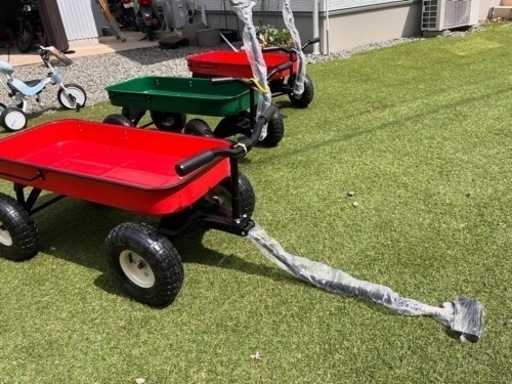 キャリーカー　アウトドアワゴン　アメリカン