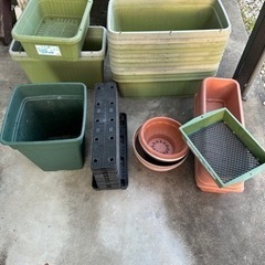 決定しました！　家庭菜園　プランター　色々