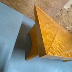 IDC大塚家具 バーズアイメープル リビング センター テーブル スプレンダーシリーズ 机　50の画像