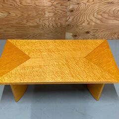 IDC大塚家具 バーズアイメープル リビング センター テーブル スプレンダーシリーズ 机　50の画像