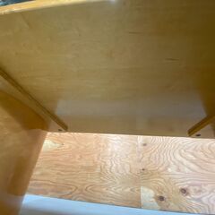 IDC大塚家具 バーズアイメープル リビング センター テーブル スプレンダーシリーズ 机　50の画像