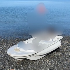 プチボーイ（船体+サイドフロート+ドーリーのみ）