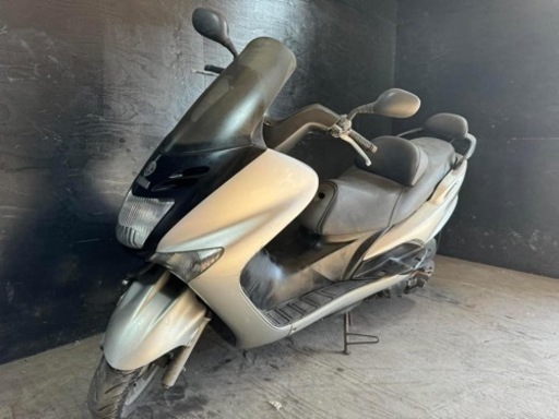 ★支払総額4.0万円★走行テスト済み！関東圏内即日配送可能！ ヤマハ マジェスティ125 車格大きい小型！4スト！カスタムベースに人気なキャブ！