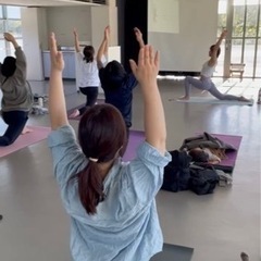 ヨガレッスン7月　印西市　子連れOK 初心者歓迎の画像