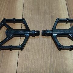 気になる方はお早目に！MTB、ロードバイク用フラットペダルの画像