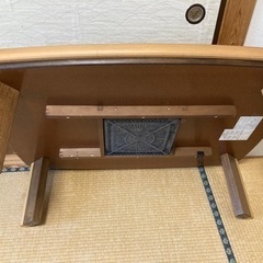家具 テーブル こたつの画像