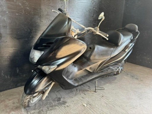 ★支払総額2.8万円★走行テスト済み！始動動画あり♪ ヤマハ マジェスティ125 車格大きい小型！カスタムしやすいキャブ車！ちょっとした足に♪