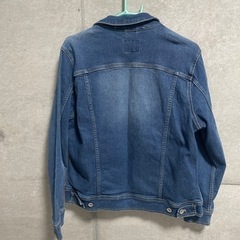 メンズ　デニムジャケットの画像