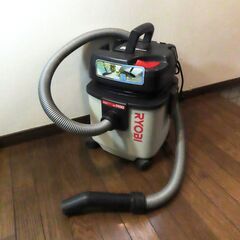 【引き取り限定】 リョービ RYOBI 集じん機 業務用掃除機 ...
