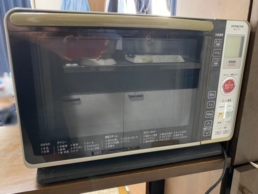 オープンレンジ　日立　MRO-FF6