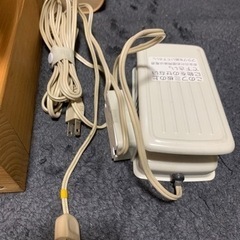 アンティークミシン　レザークラフト の画像
