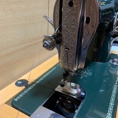アンティークミシン　レザークラフト の画像